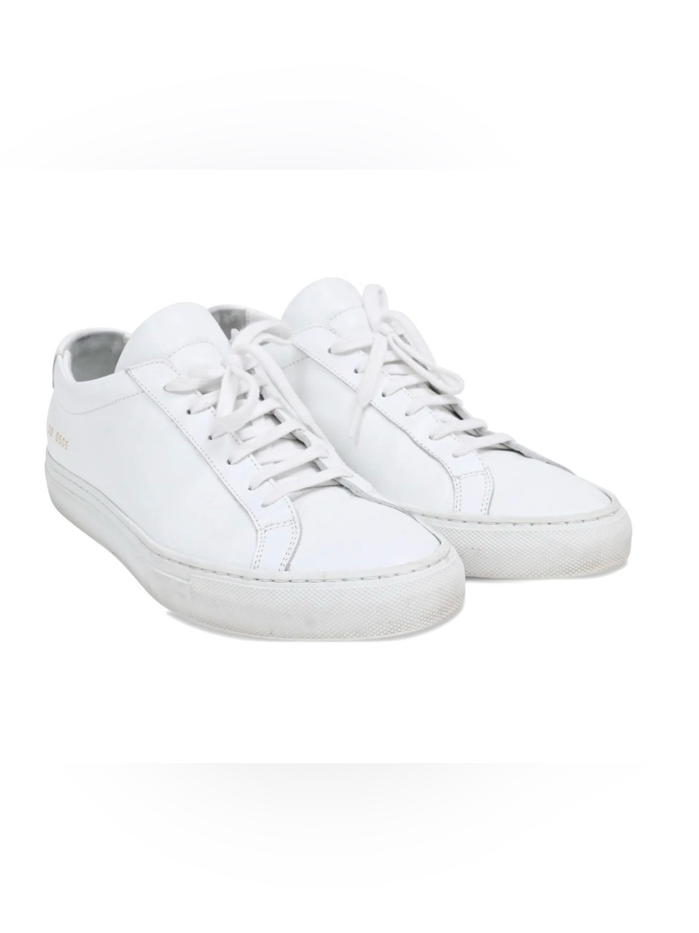 Common Projects Woman by Common Projects  White Leather Sneakers